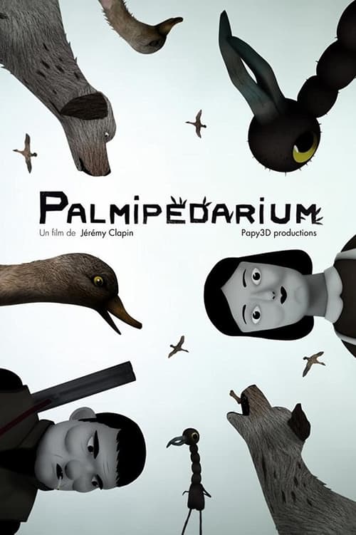 Poster Palmipédarium 2012