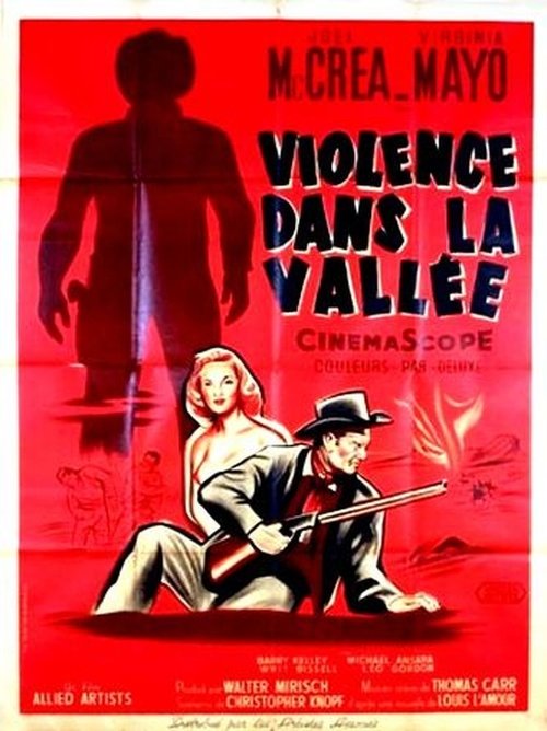 Violence dans la vallée movie poster player