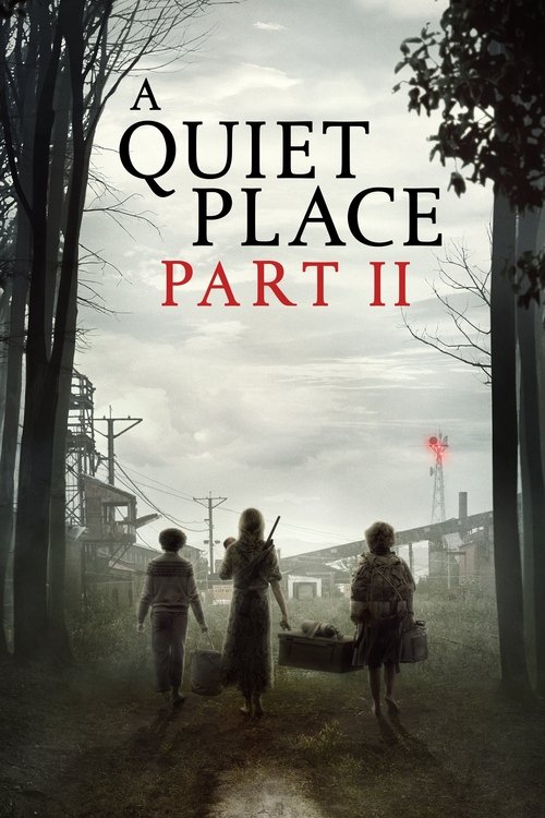 A Quiet Place Part II poster