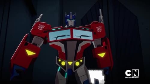 Poster della serie Transformers: Cyberverse