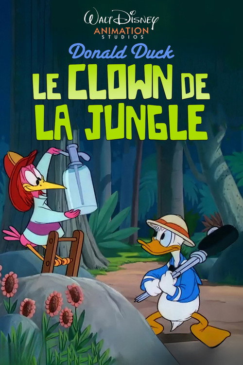 Affiche de Le Clown de la Jungle