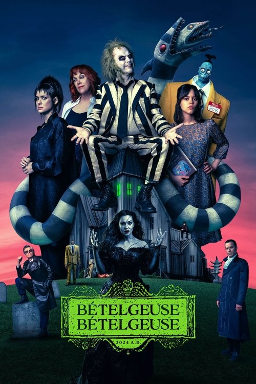 Beetlejuice Beetlejuice poster