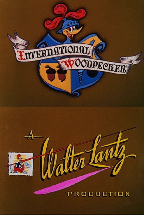 Movie poster for International Woodpecker