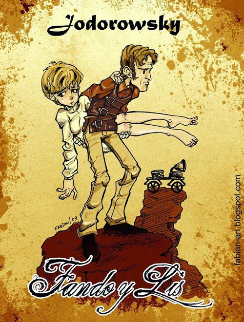 Fando and Lis poster