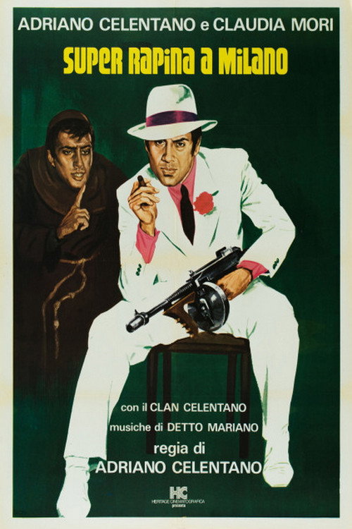 Robbery Roman Style poster