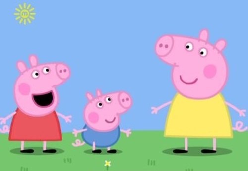 Poster della serie Peppa Pig