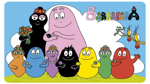 Escena del episodio 1 de la temporada 1 de BARBAPAPA und Familie