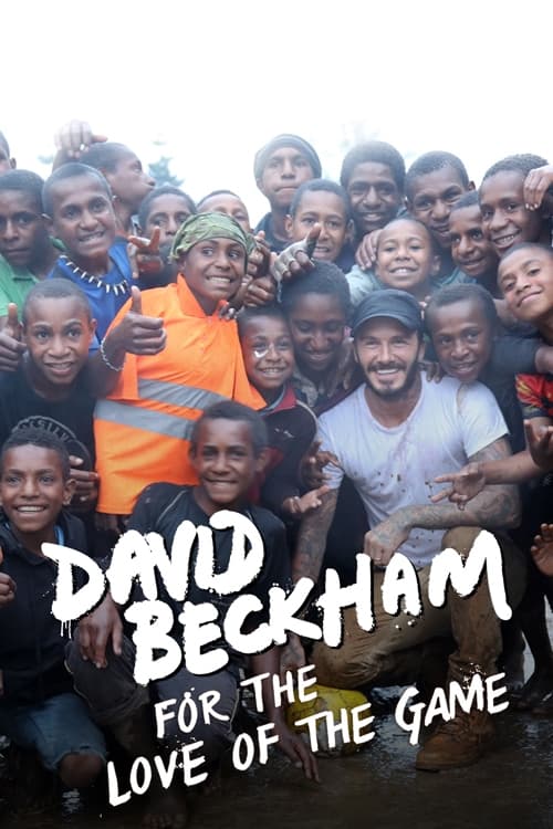 Poster David Beckham: For The Love Of The Game 2015