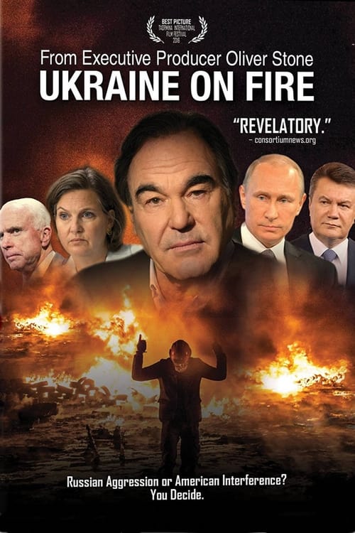 Ukraine on Fire poster