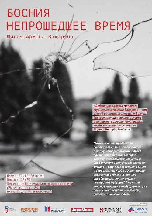 Bosnia: Past Continuous (2016) poster