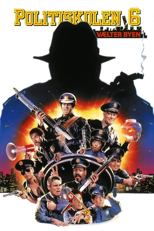 Police Academy 6: City Under Siege poster