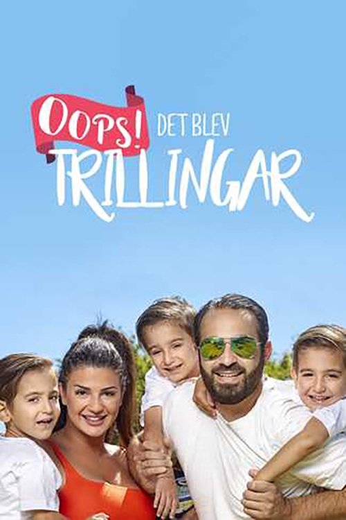 Oops det blev trillingar (2023) poster