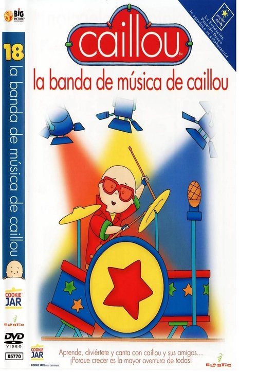 Caillou - La banda de música de Caillou