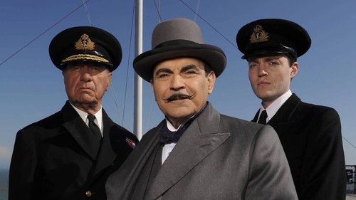 Escena del episodio 4 de la temporada 12 de la serie Hércules Poirot