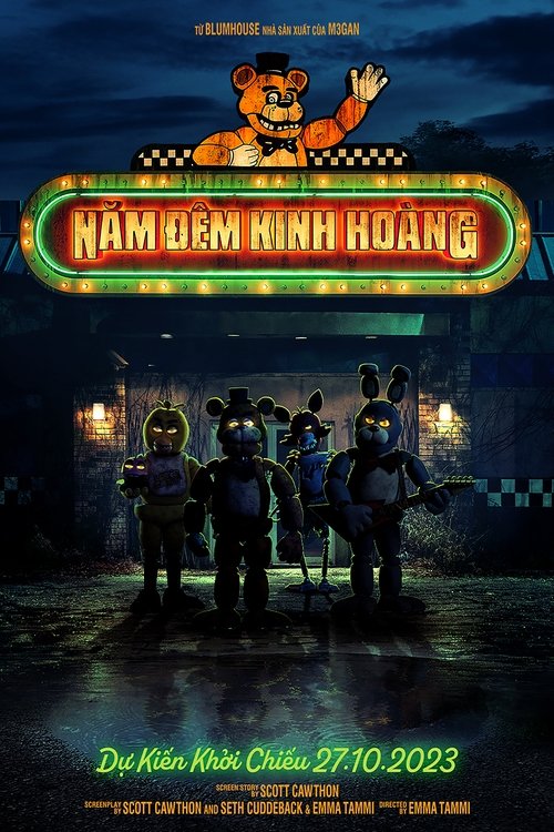 Poster Năm Đêm Kinh Hoàng