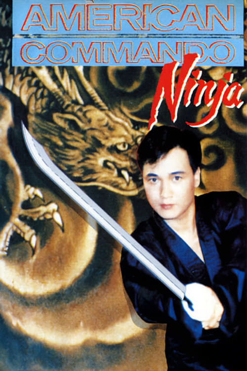 American Commando Ninja (1988) poster