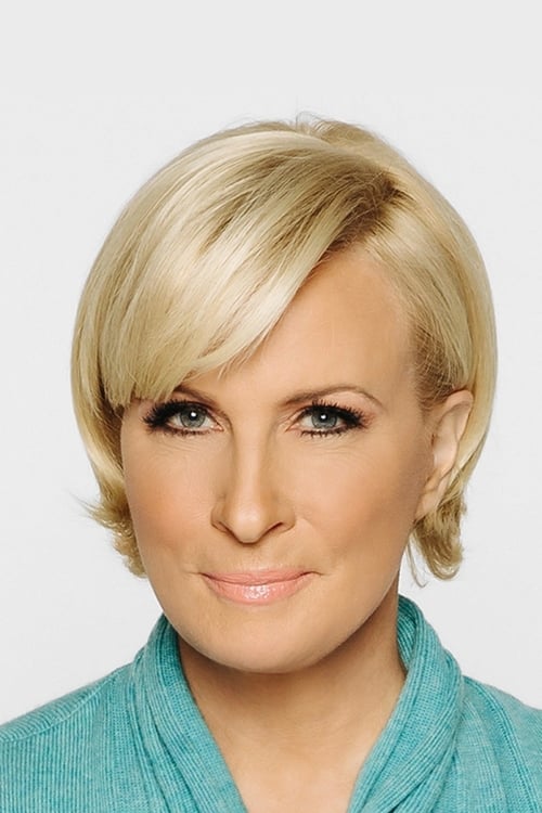 Grootschalige poster van Mika Brzezinski