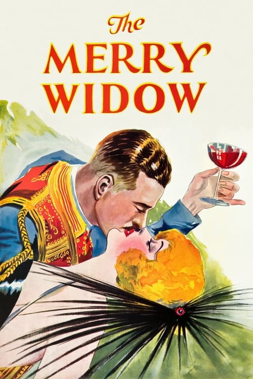 The Merry Widow (1926) poster