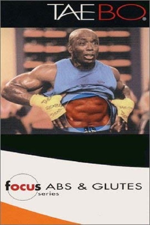 Billy Blanks' Taebo Abs & Glutes movie poster player