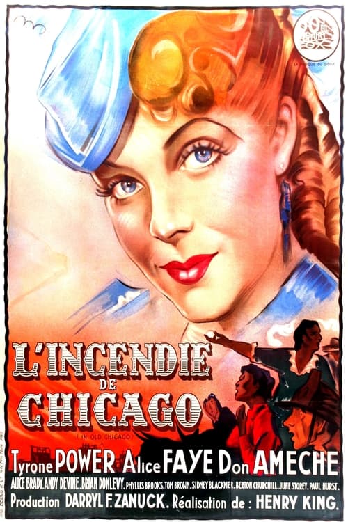 L'Incendie de Chicago (1938)