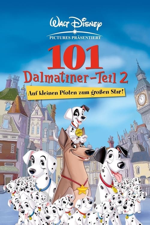 101 Dalmatians II: Patch's London Adventure poster