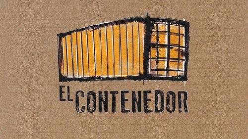 El Contenedor - Season 1 Backdrop Blur