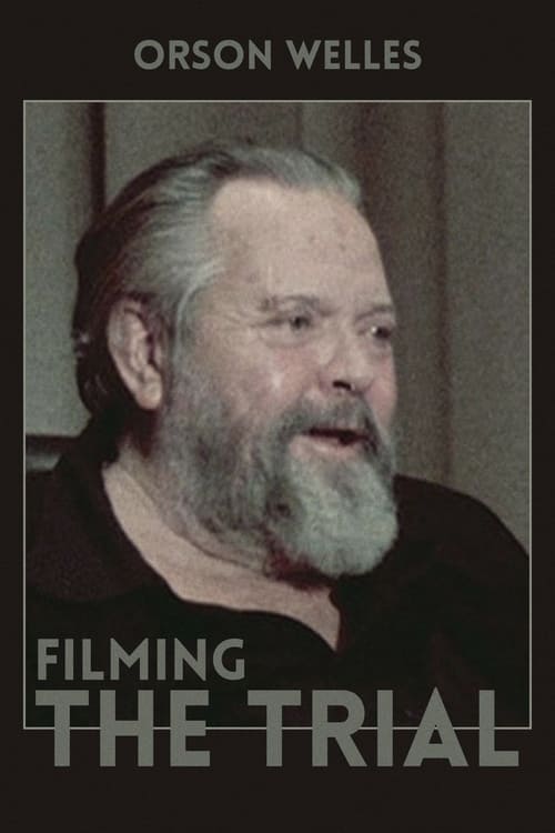 Filming 'The Trial' (1981) poster