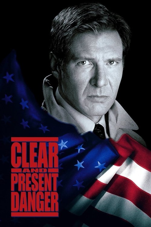 Grootschalige poster van Clear and Present Danger