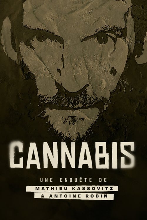 Poster Cannabis : Une enquête de Mathieu Kassovitz et Antoine Robin 2024