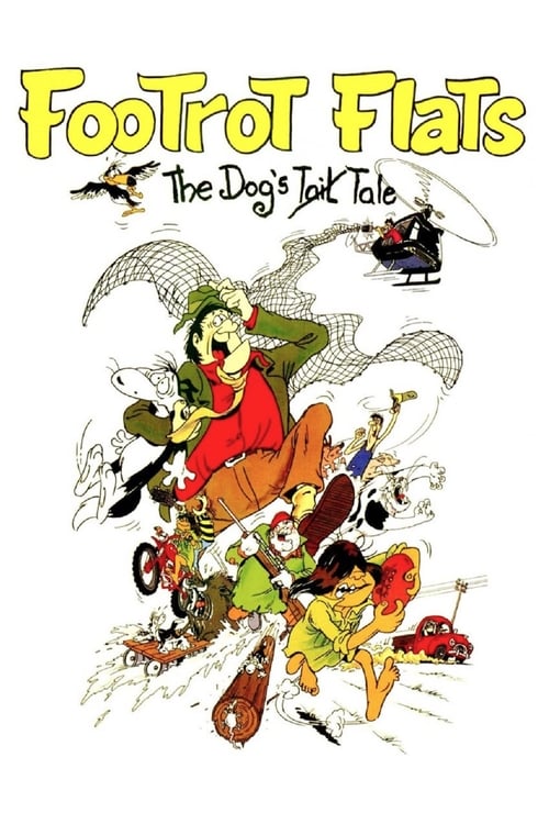 Footrot Flats: The Dog's Tale (1986) poster