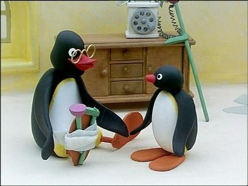 Poster della serie Pingu