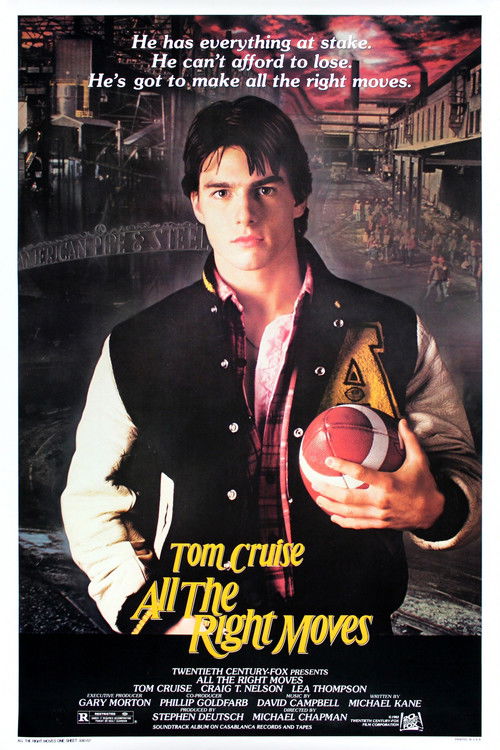 All the Right Moves poster