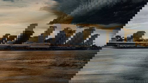 Hurricane Katrina: Race Against Time