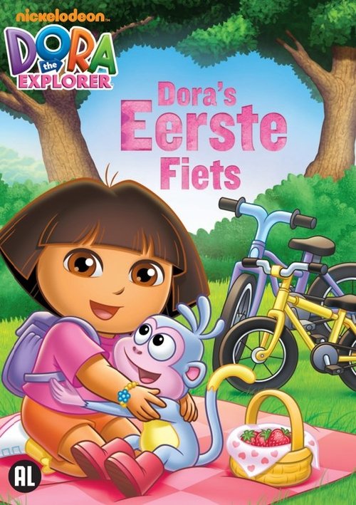 Dora The Explorer - Dora's Eerste Fiets movie poster player