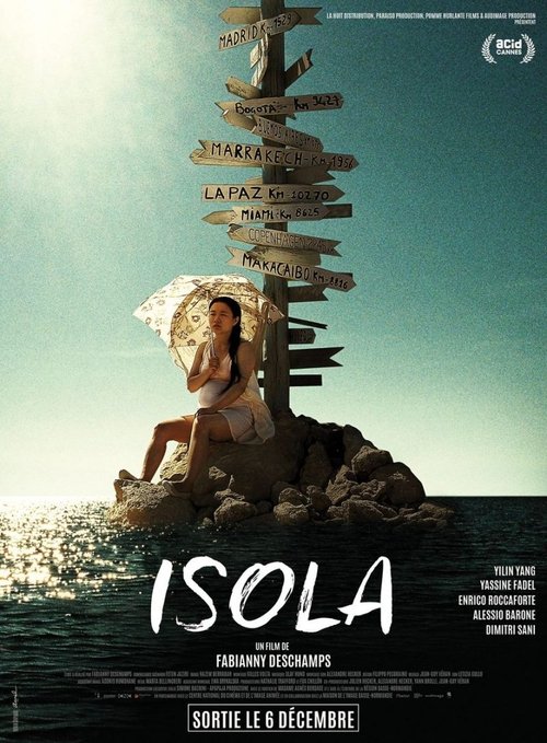 Isola movie poster player