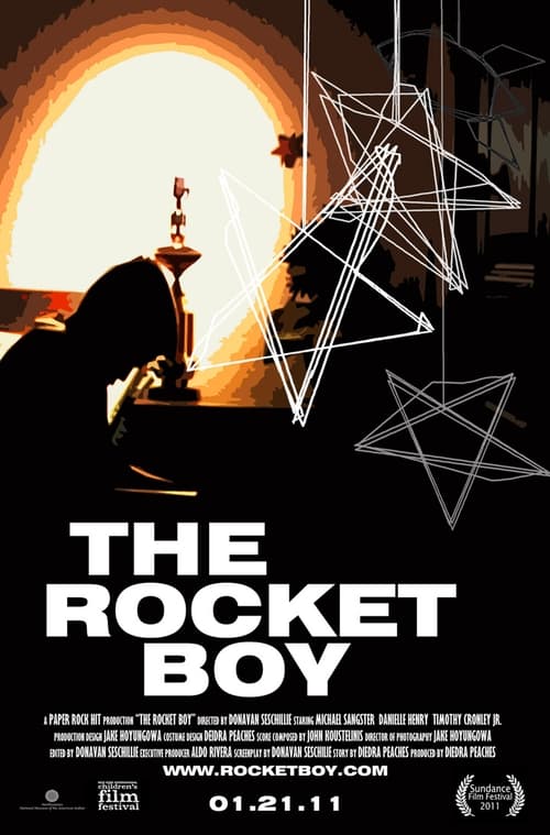 Poster The Rocket Boy 2010