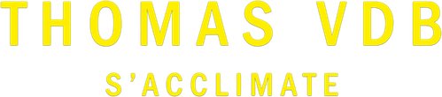 Thomas VDB s'acclimate