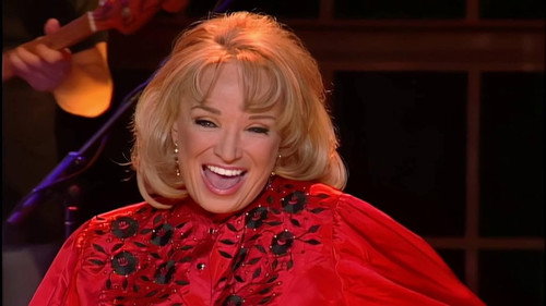 Tanya Tucker - In Concert Backdrop Blur