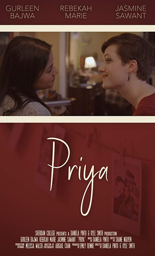 Priya movie poster player