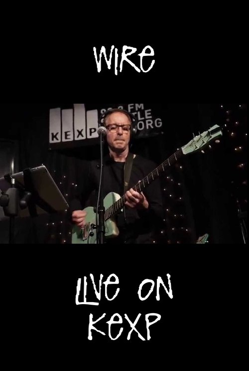 Wire: Live at KEXP movie poster player