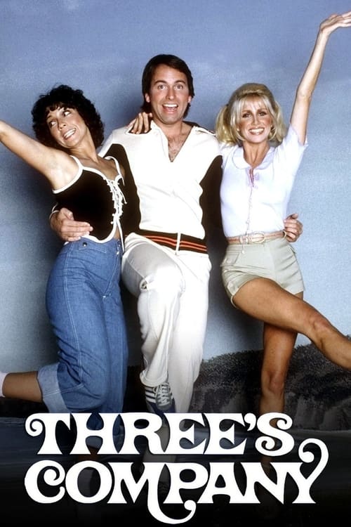 Grootschalige poster van Three's Company