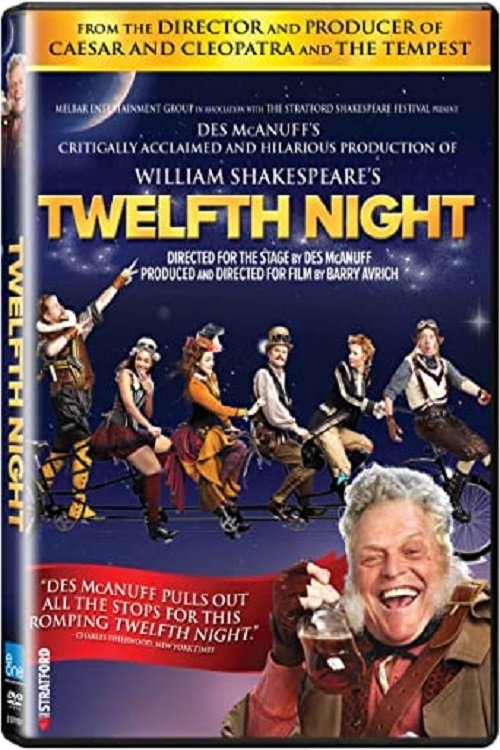 Twelfth Night movie poster player