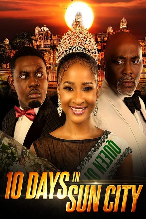 10 jours à Sun City Poster