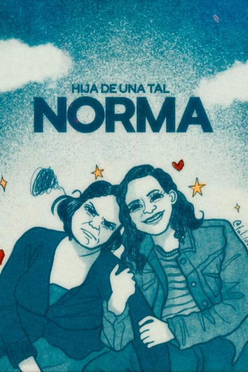 Póster oficial de Norma's Daughter (2023) - Comedy