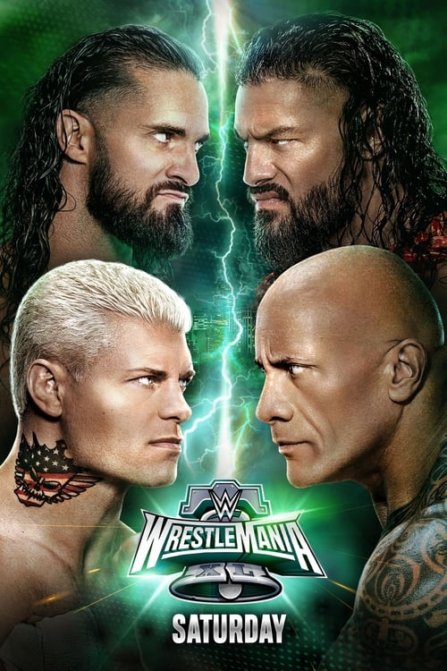 WWE WrestleMania XL Saturday Movie Poster Image