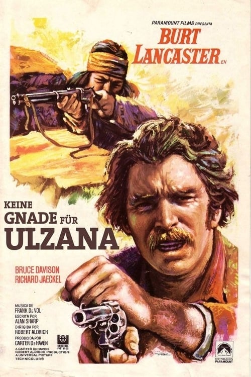 Ulzana's Raid poster