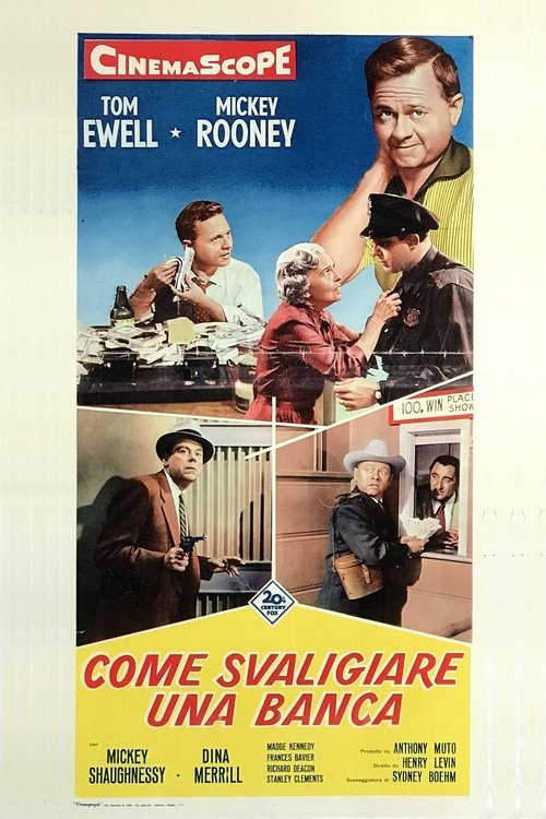 Come svaligiare una banca