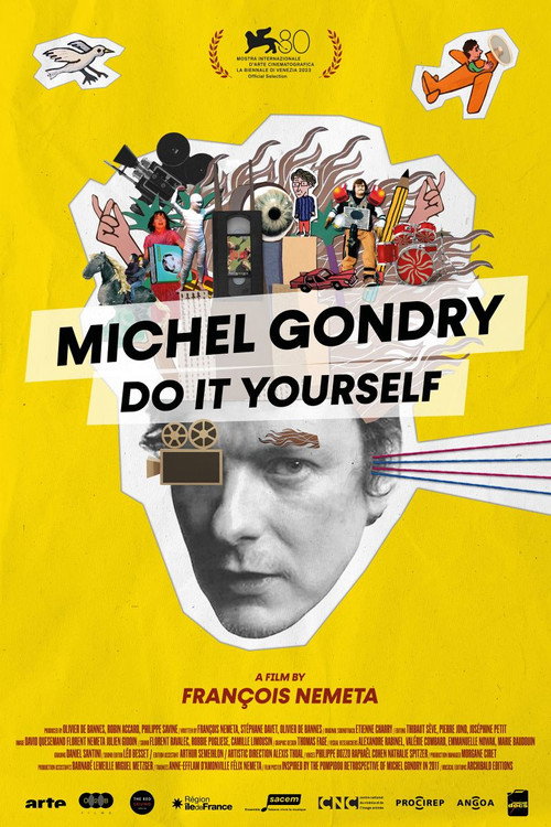 Michel Gondry Do It Yourself poster
