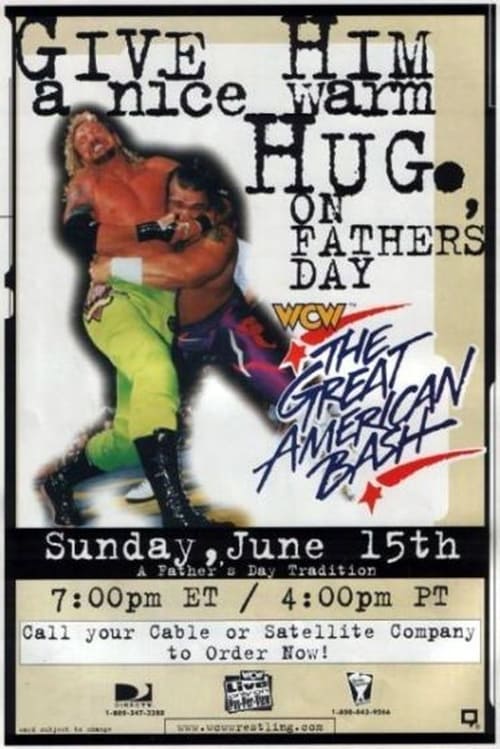 WCW The Great American Bash 1997 (1997) poster