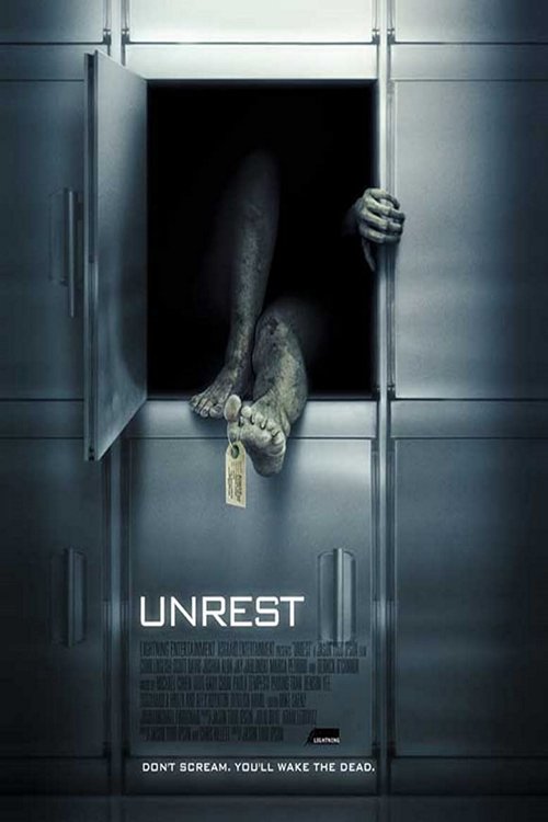 Grootschalige poster van Unrest